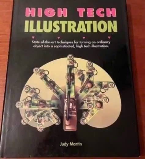 High tech illusstration / State of the art techniques, Boeken, Verzenden, Gelezen