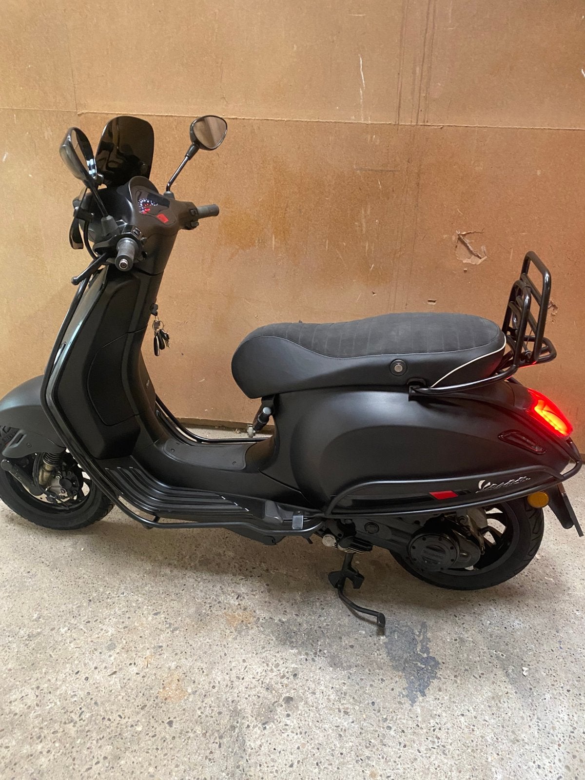 PIAGGIO VESPA SPRINT iget 2019 notte, Ophalen, Gebruikt, Vespa S, Benzine