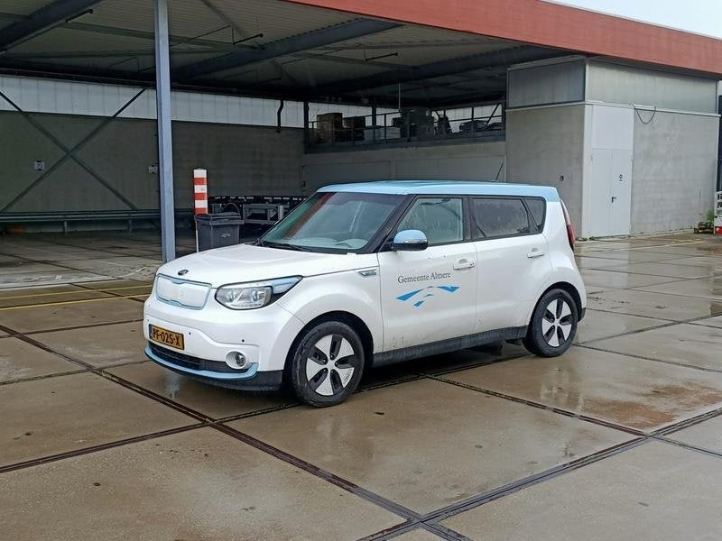 Elektrische personenauto, Kia, Soul, EV ExecutiveLine 27 kWh, 212 km, 1465 kg, Wit, Nieuw
