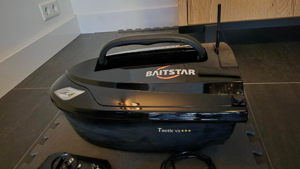 Baitstars Navimate voerboot + Lithium accu's, Watersport en Boten, Ophalen of Verzenden