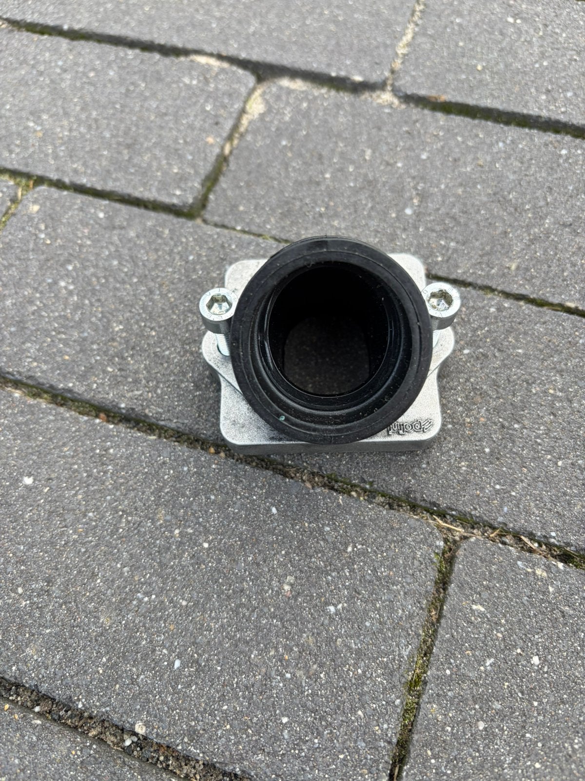 Polini draaibaar spruitstuk Ø30x35mm, Motoren, Ophalen of Verzenden