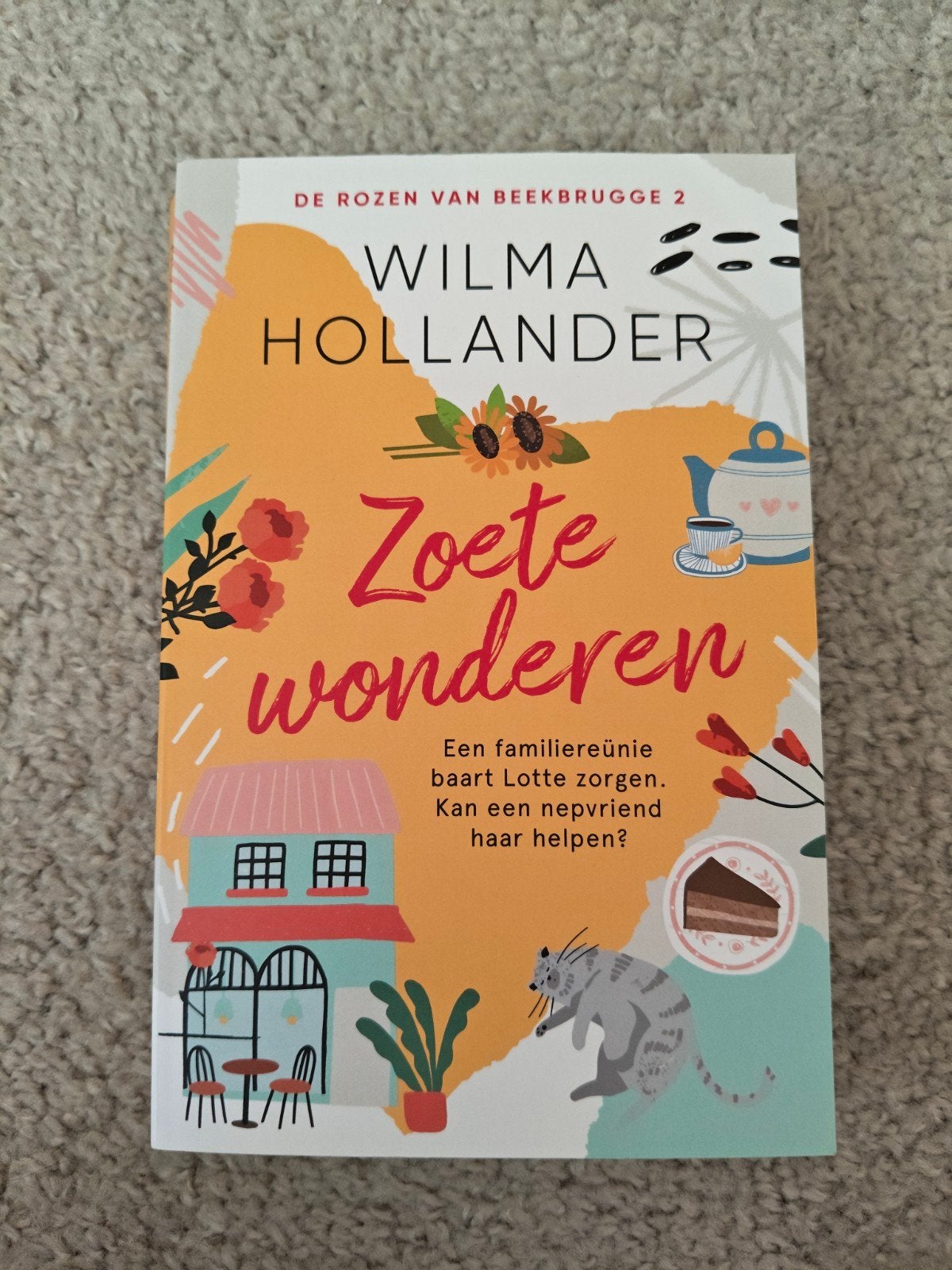 Wilma Hollander - Zoete wonderen, Boeken, Ophalen of Verzenden, Gelezen, Wilma Hollander