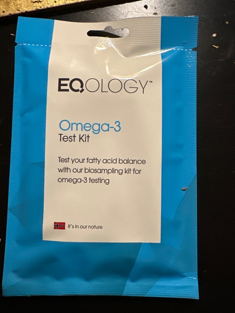 Omega 3 test Eqology, Verzenden, Nieuw, Overige typen