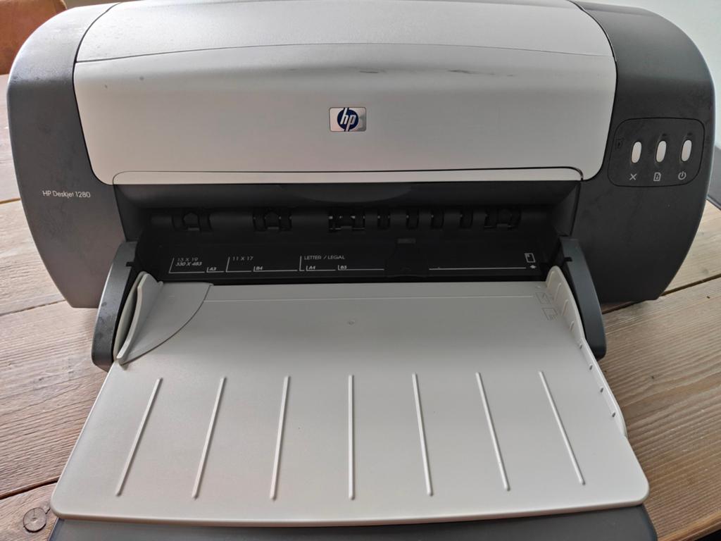 HP Deskjet 1280 A3 Inktjet Printer, Computers en Software, Printers, Gebruikt, Ophalen