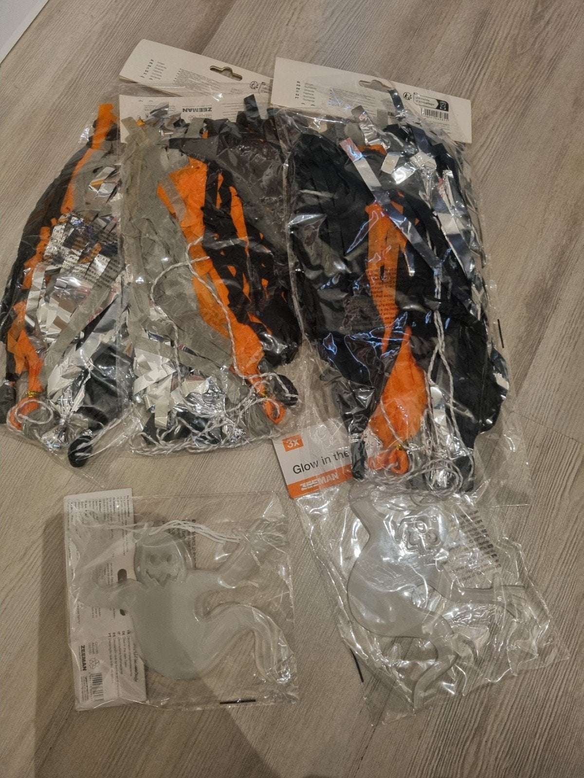 Halloween Versierpakket, Ophalen of Verzenden, Nieuw, Halloween of Griezel