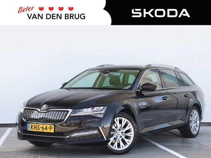 Skoda Superb Combi 1.4 TSI iV Style 218 pk DSG | Dealer onde