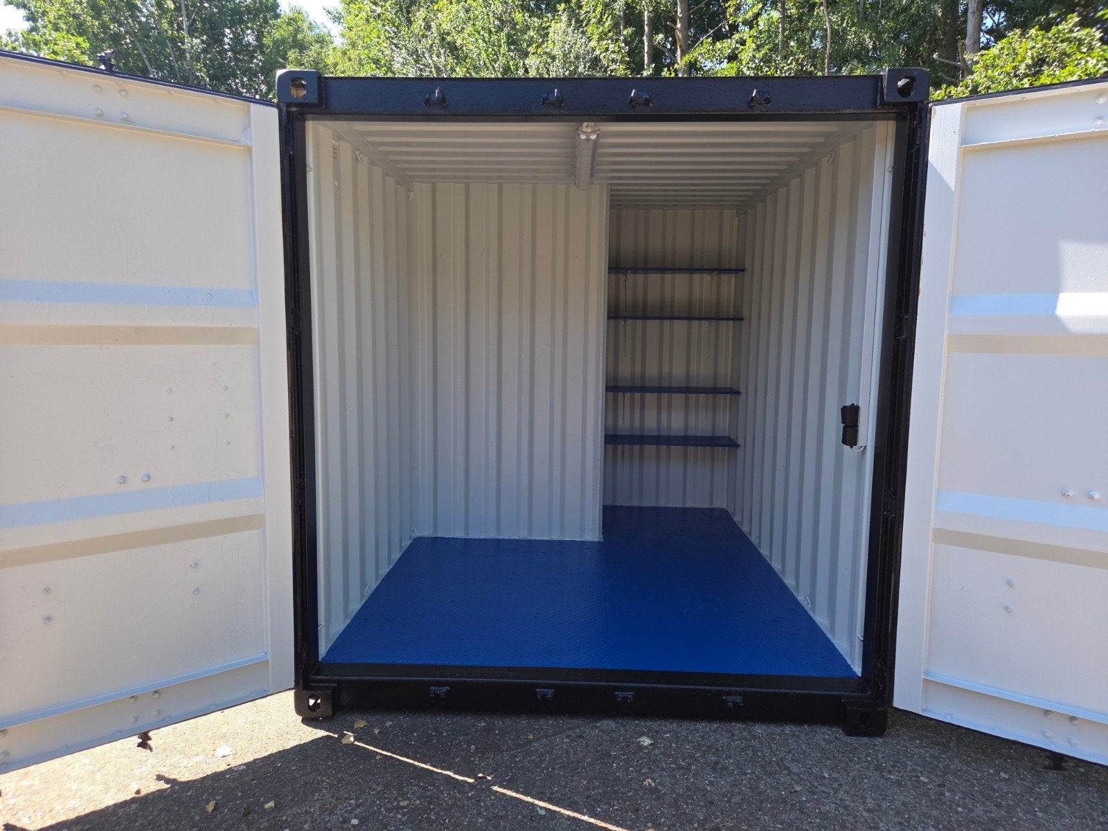 20 ft combinatie zeecontainer geïsoleerd, Verzenden