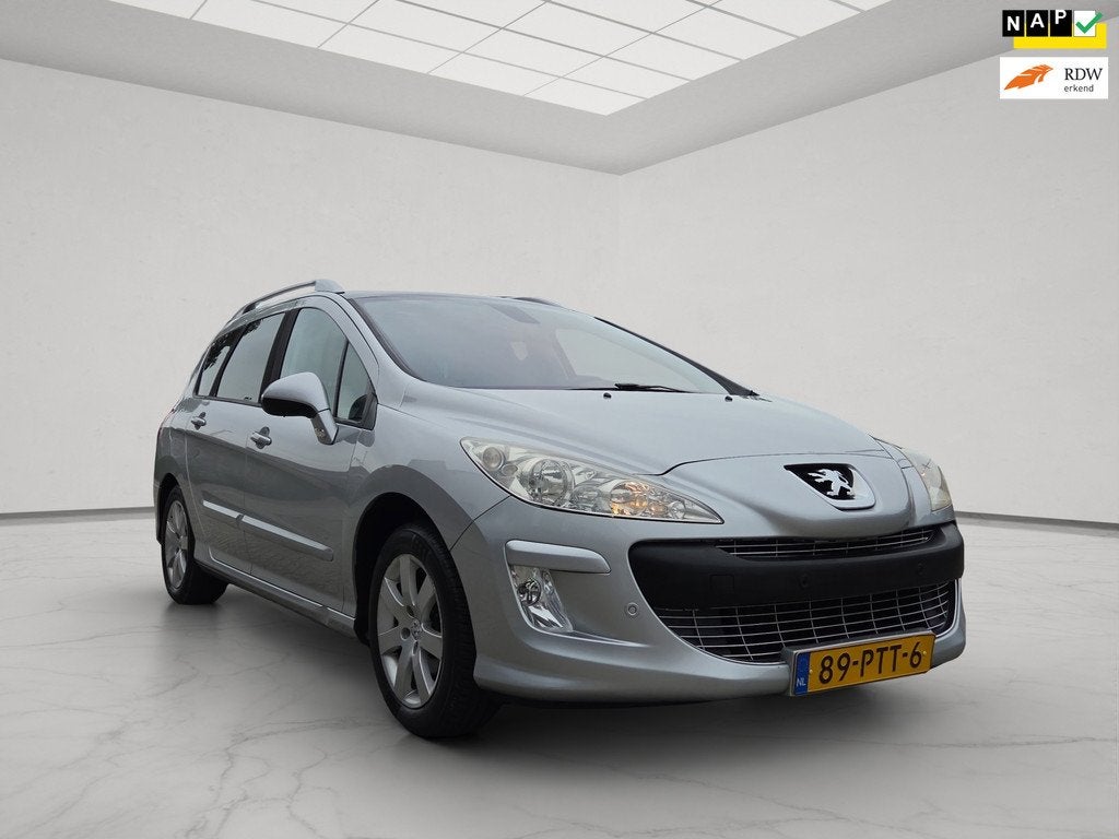Peugeot 308 SW 1.6 VTi XS, Voorwielaandrijving, Euro 5, Gebruikt, Zwart