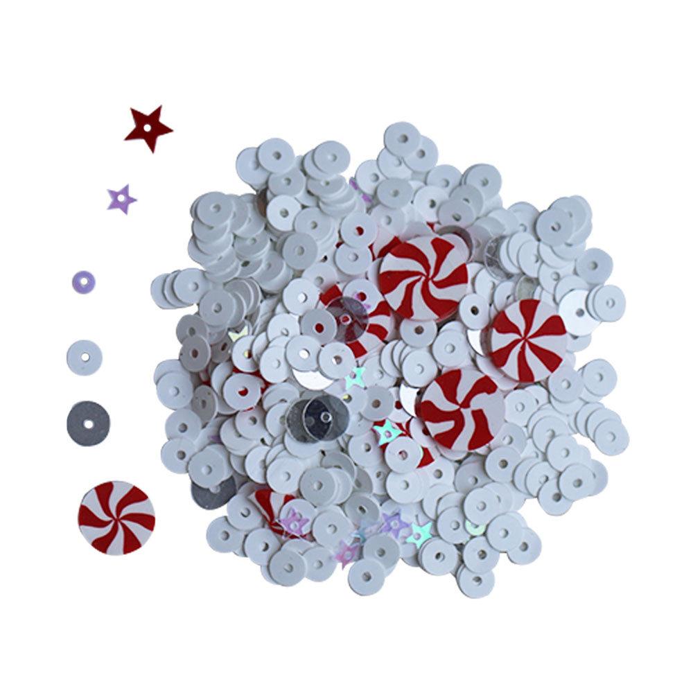 Dress My Craft Carnival Candy Sequins 25 gram #3712, Verzenden, Nieuw, Versiering of Embellishment, Overige merken