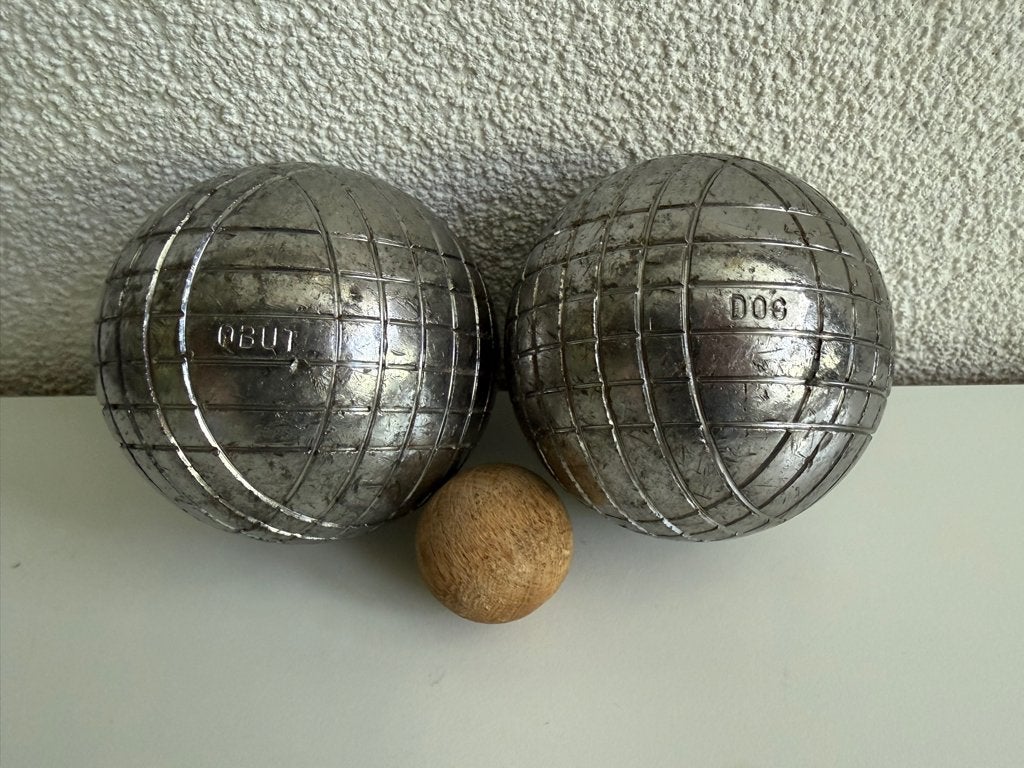 2 JB Petanque jeu de boules / petanque ballen, Ophalen of Verzenden, Gebruikt