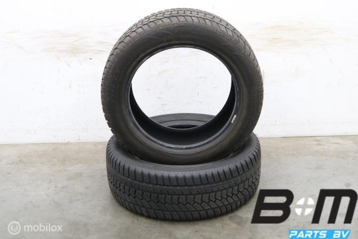 2 x 2355518 104H Hifly Winturi 212 met 6mm 235 55 18, 18 inch, Gebruikt, Winterbanden, 235 mm