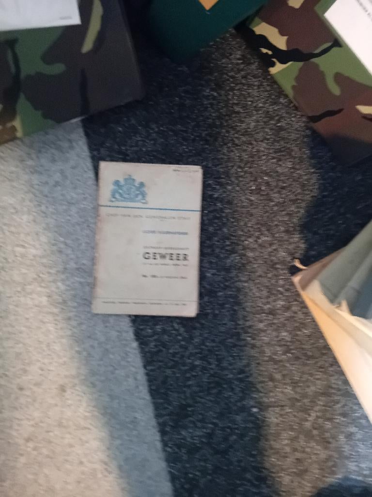 technische handboeken, Verzenden, Zo goed als nieuw, Landmacht, 1945 tot heden