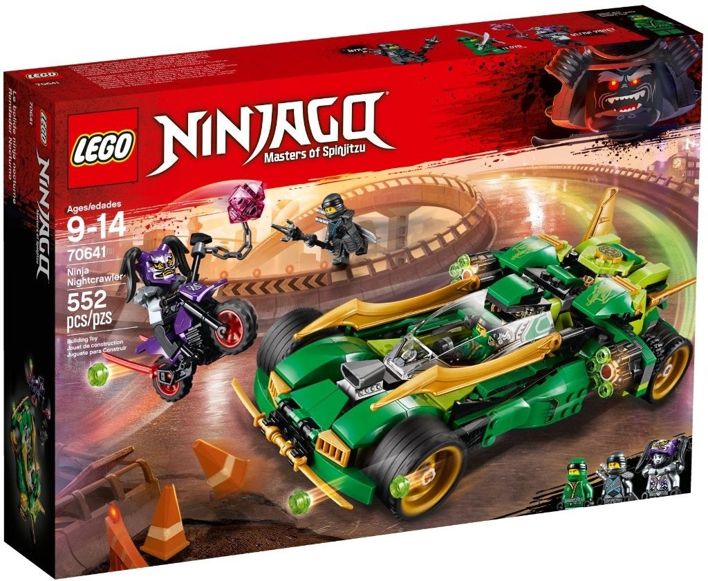 70641 - Ninjago: Ninja Nightcrawler, Hello@support.lego.com, Lego, Nieuw, Ophalen of Verzenden