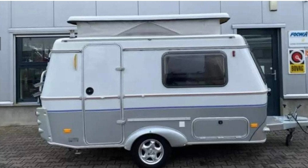 Eriba Puck L Touring 225 GT (Bouwjaar 2008) ERG MOOI !!!!!, Standaardzit, Tot en met 2, Luifel, Particulier