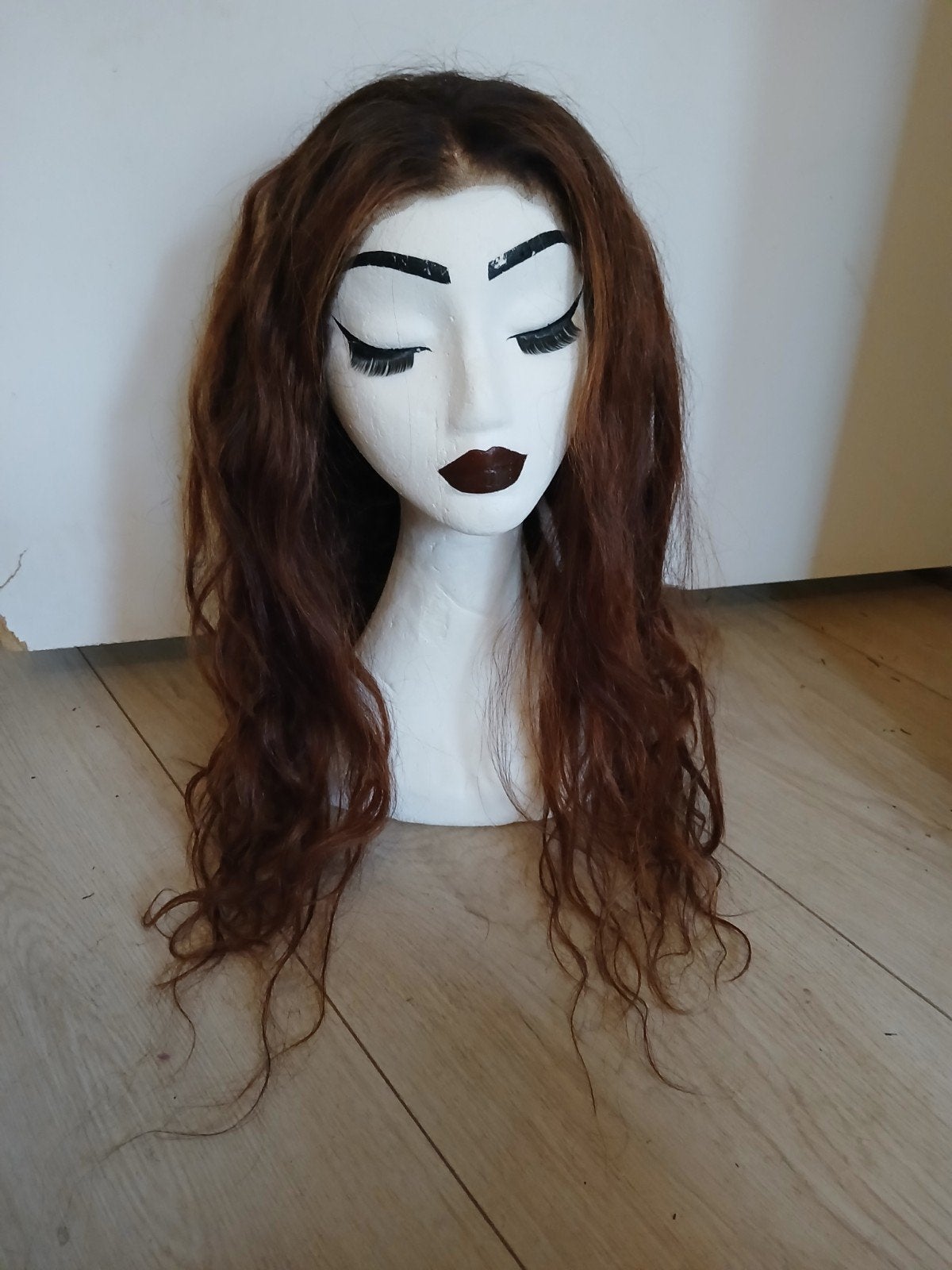 Dreadlock pruik echt haar, Ophalen of Verzenden, Nieuw, Pruik of Haarverlenging