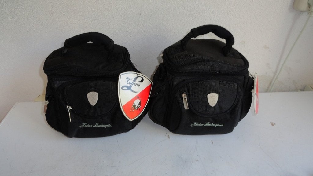 Cameratas, Tonio Lamborghini, nieuw, 2 stuks, Ophalen of Verzenden, Zo goed als nieuw, Schoudertas, Overige merken