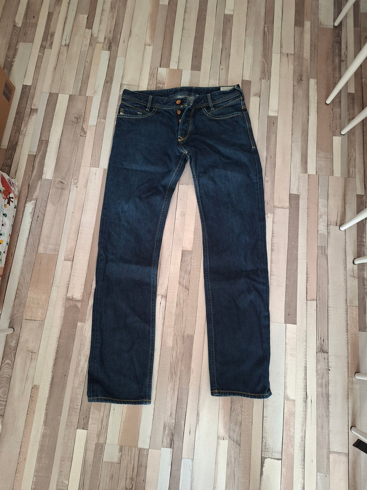 Diesel heren jeans W31 L34 - slim fit voor slanke man/tiener, Ophalen of Verzenden, Blauw, W32 (confectie 46) of kleiner, Diesel