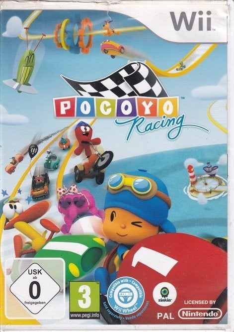 Pocoyo Racing, Gebruikt, 1 speler, Racen en Vliegen, Ophalen of Verzenden
