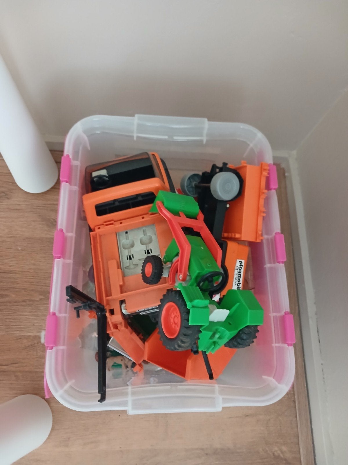 bakje playmobil, Ophalen, Gebruikt, Losse onderdelen, Overige typen
