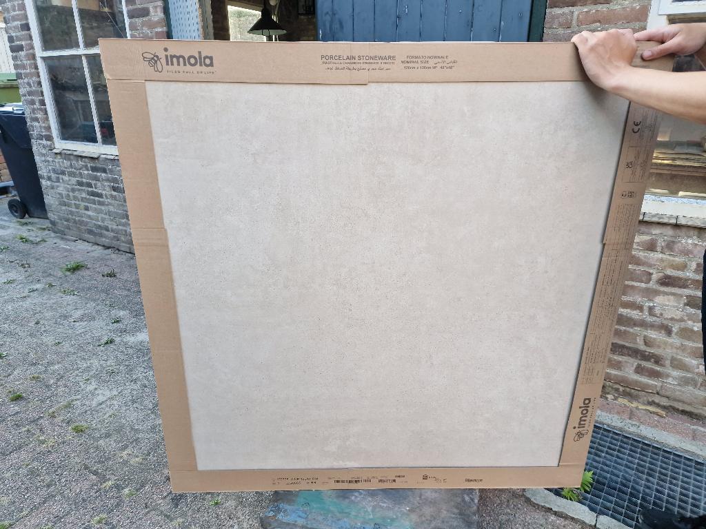 Keramische tegels Imola Stoneware XXL - 5 stuks, Doe-het-zelf en Verbouw, Tegels, Ophalen, 60 cm of meer, Nieuw, Minder dan 5 m²