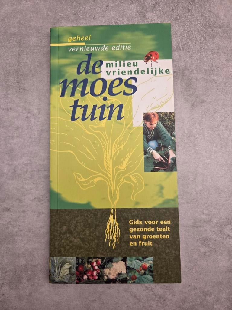 De milieuvriendelijke moestuin, Ophalen of Verzenden, Zo goed als nieuw