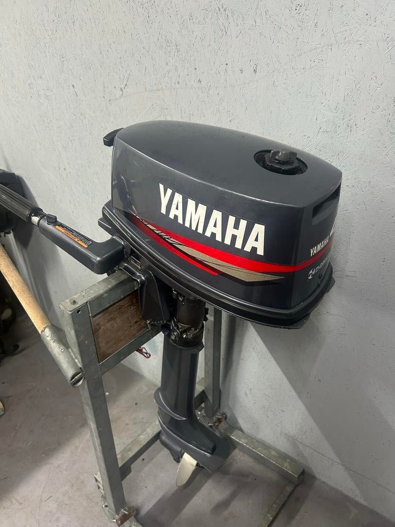 3 Yamaha buitenboordmotoren 6, 5 en 3.5 pk, Gebruikt, 5 tot 10 pk, Ophalen of Verzenden, Buitenboordmotor