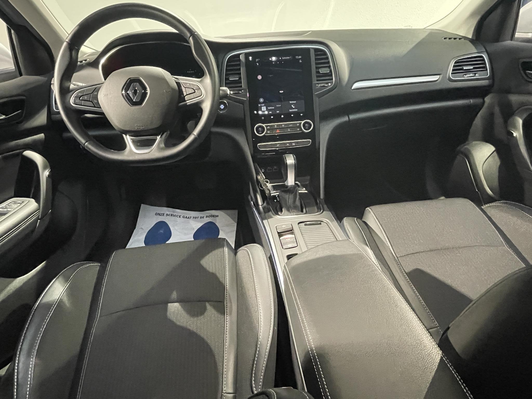 Renault Mégane Estate 1.3 TCe 140 Techno | Automaat | Trekh, Stof, Gebruikt, 4 cilinders, Met garantie (alle)