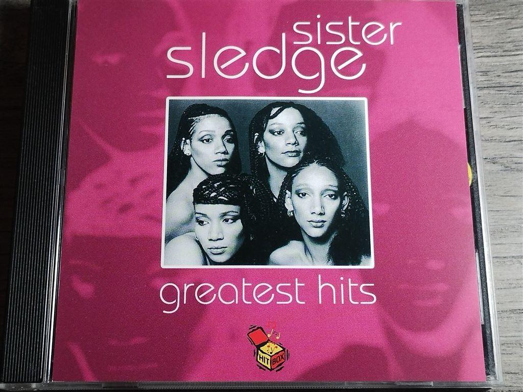 Sister Sledge - Greatest Hits, Ophalen of Verzenden, Zo goed als nieuw, Disco