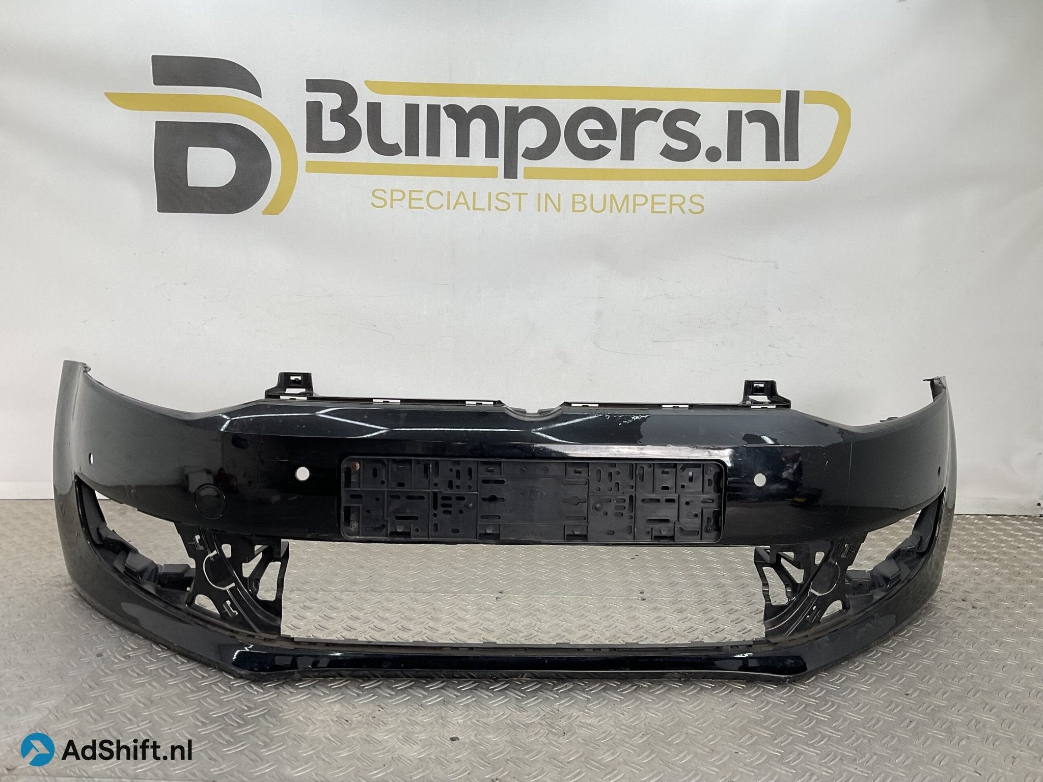 Bumper Volkswagen Polo 6R 2007-2011 6C0807221 Voorbumper C4-, Auto-onderdelen, Carrosserie en Plaatwerk, Bumper