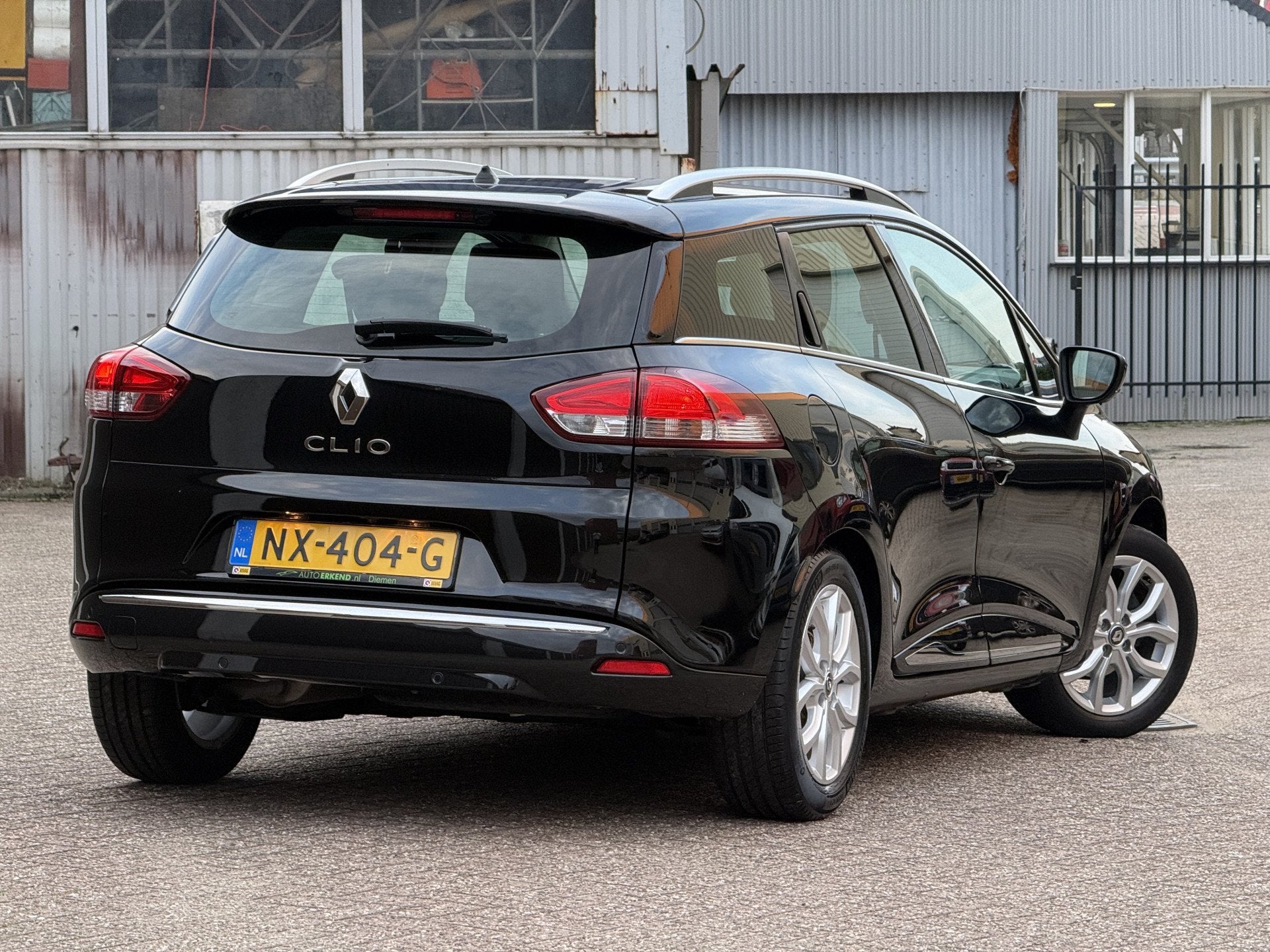 Renault Clio Estate 1.2 TCe Intens (bj 2017, automaat), Auto's, Gebruikt, Euro 6, 4 cilinders, 635 kg