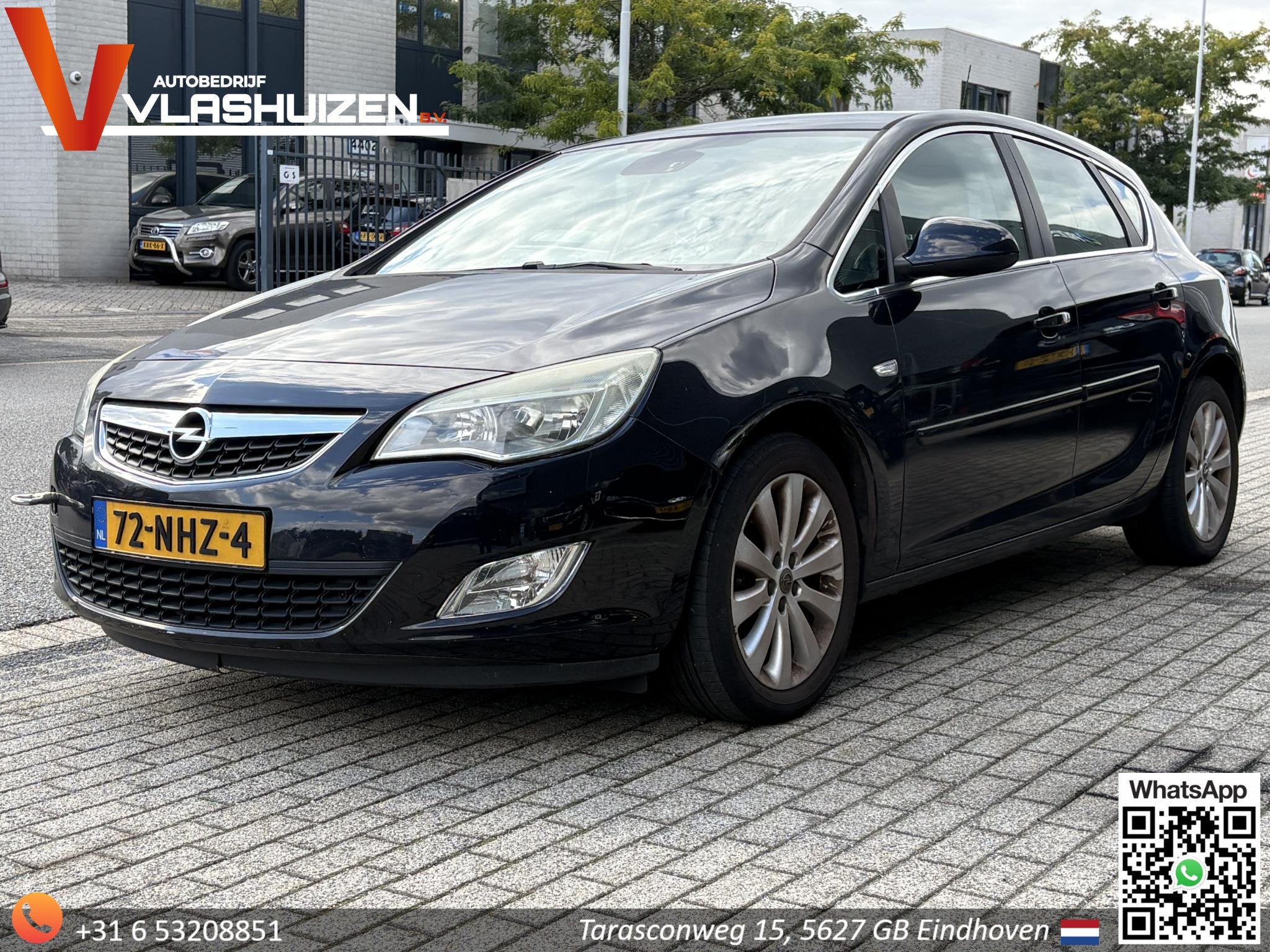Opel Astra 1.4 Turbo Cosmo | LET OP MOTOR NIET 100% | Climat, Voorwielaandrijving, Euro 5, Stof, Gebruikt