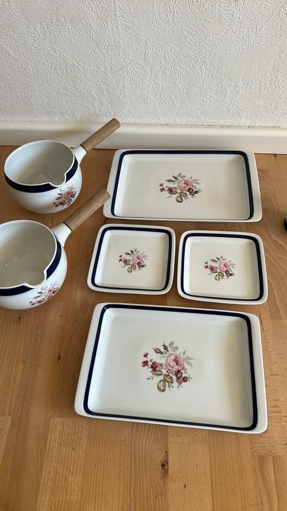 Vintage 60s Bavaria selb muller, hutschenreuther servies., Ophalen of Verzenden