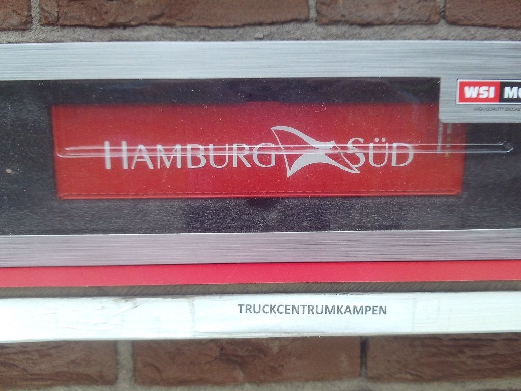 WSI  40  FT  Container  van  Hamburg - Sud., Hobby en Vrije tijd, Ophalen of Verzenden, Nieuw, Bus of Vrachtwagen, Wsi