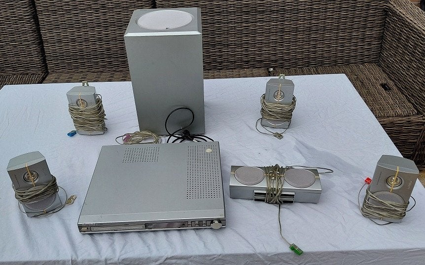 Philips Home cinemaset 5.1 LX3600D, Ophalen, Philips, Gebruikt, Blu-ray-speler