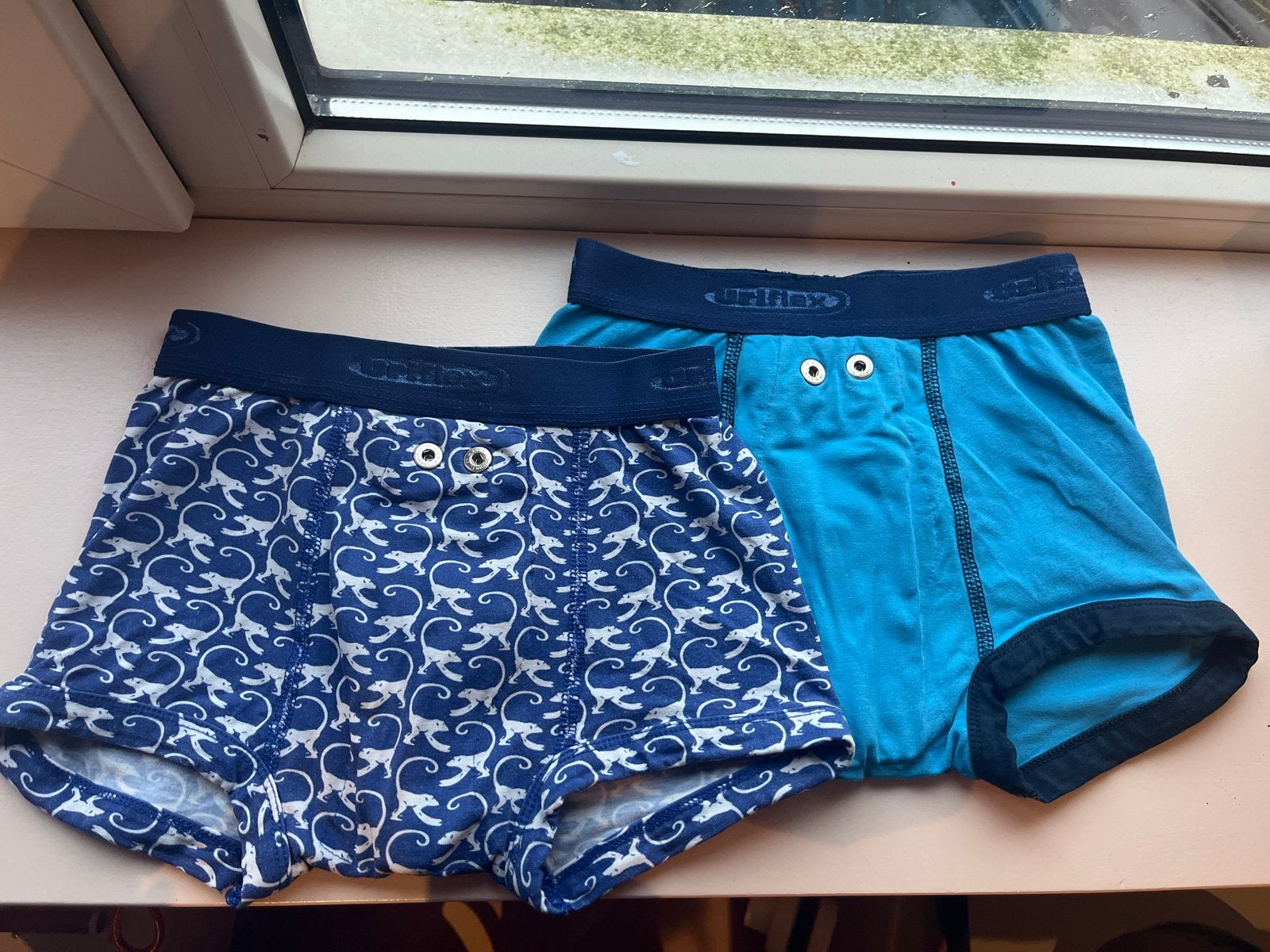 2 jongens boxershorts - Urilflex, Ophalen of Verzenden, Gebruikt, Jongen of Meisje