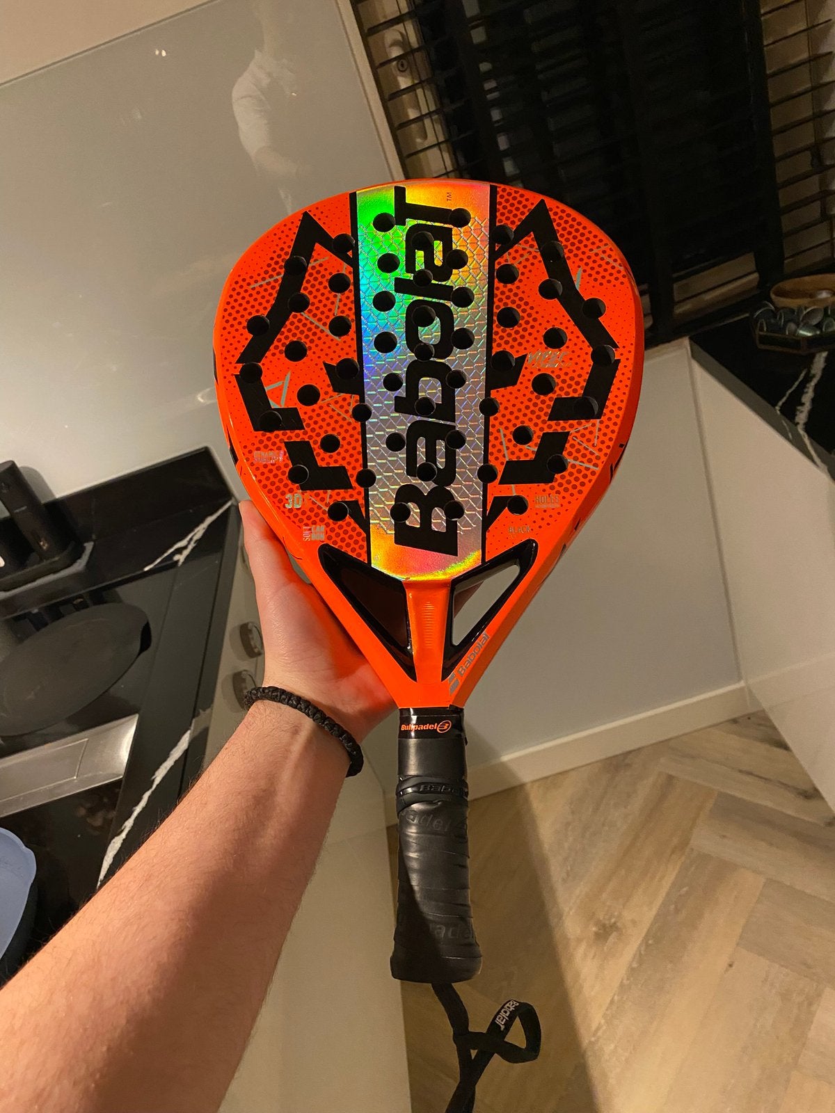 Babolat Viper Soff Juan Lebron 3.0 2026 Padel Racket, Ophalen of Verzenden, Zo goed als nieuw