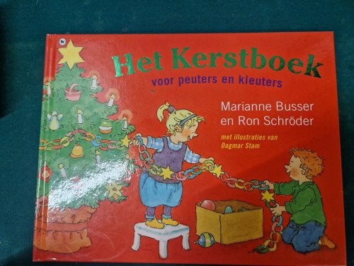 boek het kerstboek voor peuters en kleuters, Ophalen of Verzenden