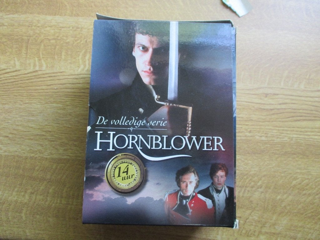 hornblower -de volledige serie-, Alle leeftijden, Ophalen of Verzenden, Zo goed als nieuw