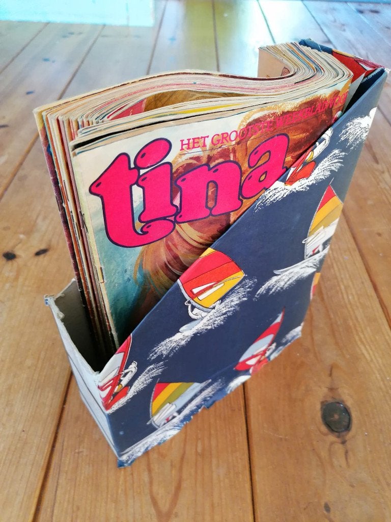 Tina 1980 nr.34 t.m. 52, Ophalen of Verzenden, Gelezen, Damesbladen