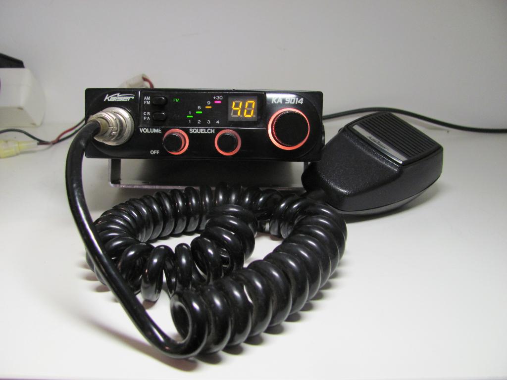 Mobiele 27mc set Kaiser KA9014, Ophalen of Verzenden, Gebruikt, Zender en Ontvanger