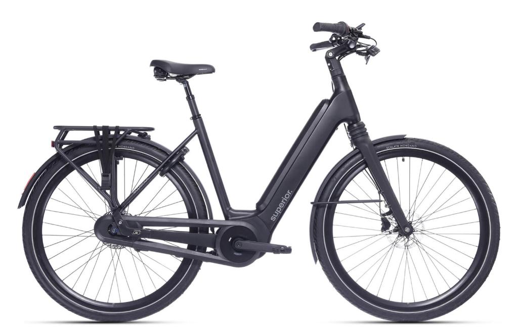 Nieuw! Superior E-Tour eWAY 6.3 700Cx46cm Zwart Mat, Nieuw, Minder dan 47 cm, 50 km per accu of meer, Ophalen