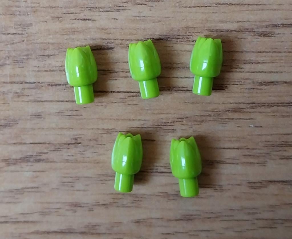 lego tulp lime groen nieuw🆕️, Ophalen of Verzenden, Nieuw