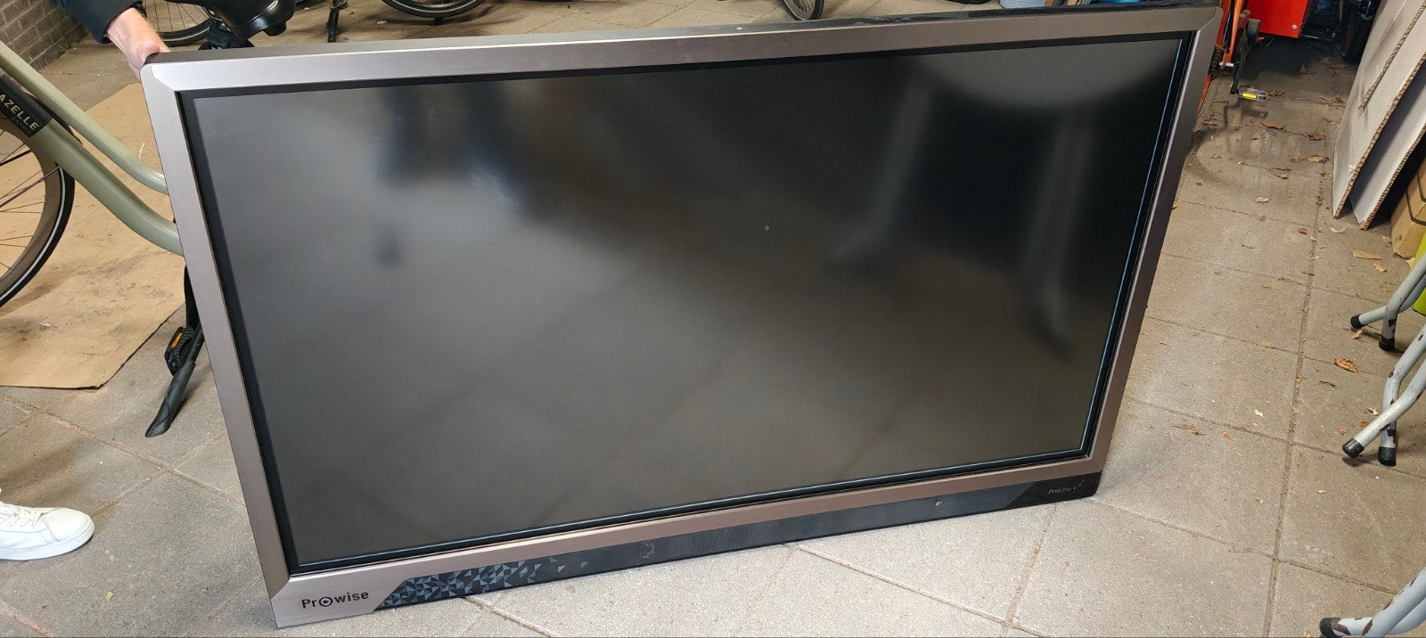 Prowise Proline 65 inch touchscreen (touch werkt niet goed), LED, 50 Hz, 4k (UHD), Ophalen