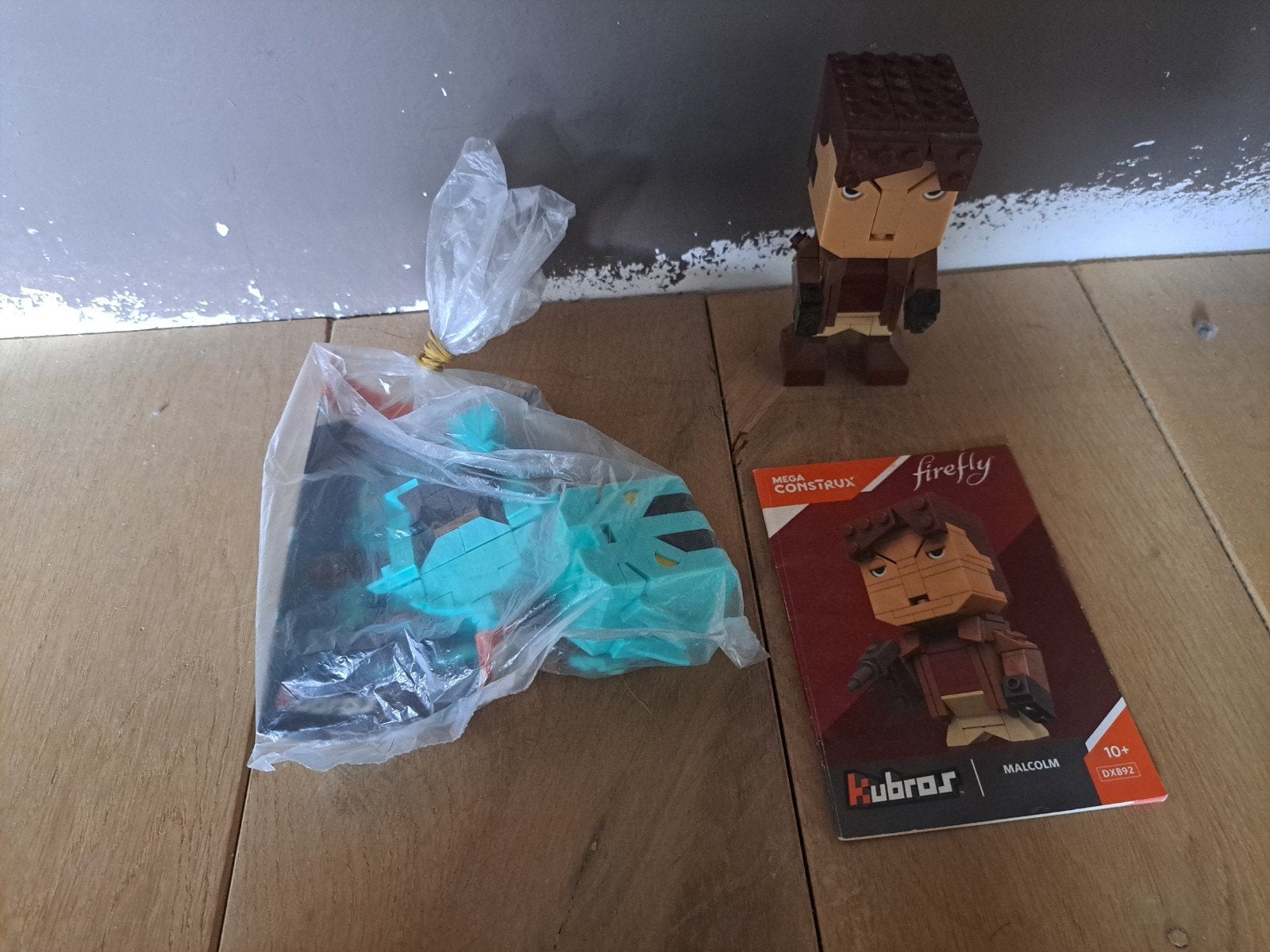 2 nep lego karakters, Ophalen of Verzenden, Zo goed als nieuw