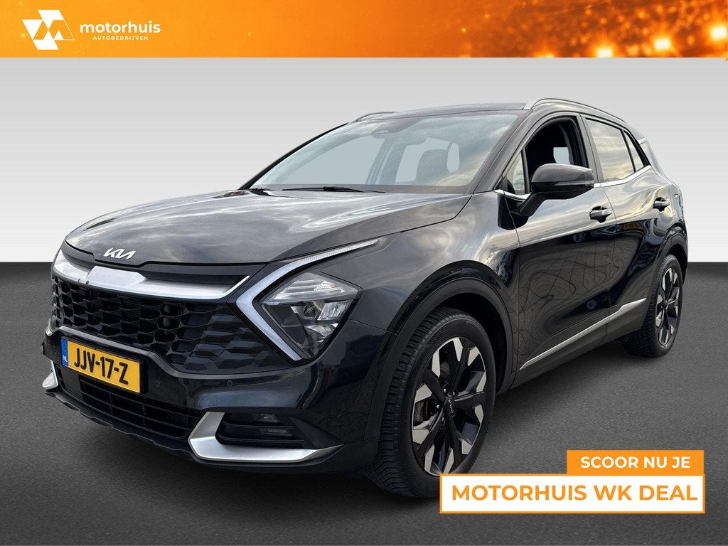 Kia Sportage 1.6 T-GDi Plug-in Hybrid AWD DynamicPlusLine, Auto's, Automaat, 1350 kg, Gebruikt, 4 cilinders