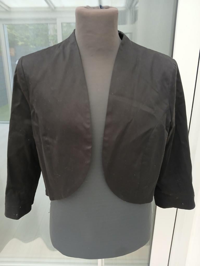 Promiss Zwarte Korte Blazer Maat 44 Nieuw, Ophalen of Verzenden