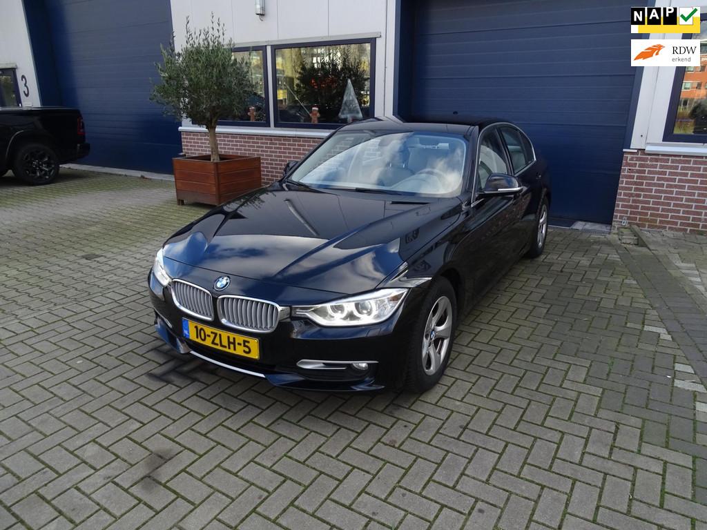 BMW 3-serie 320d EfficientDynamics Upgrade Edition, Auto's, BMW, Automaat, Euro 5, Achterwielaandrijving, 4 cilinders