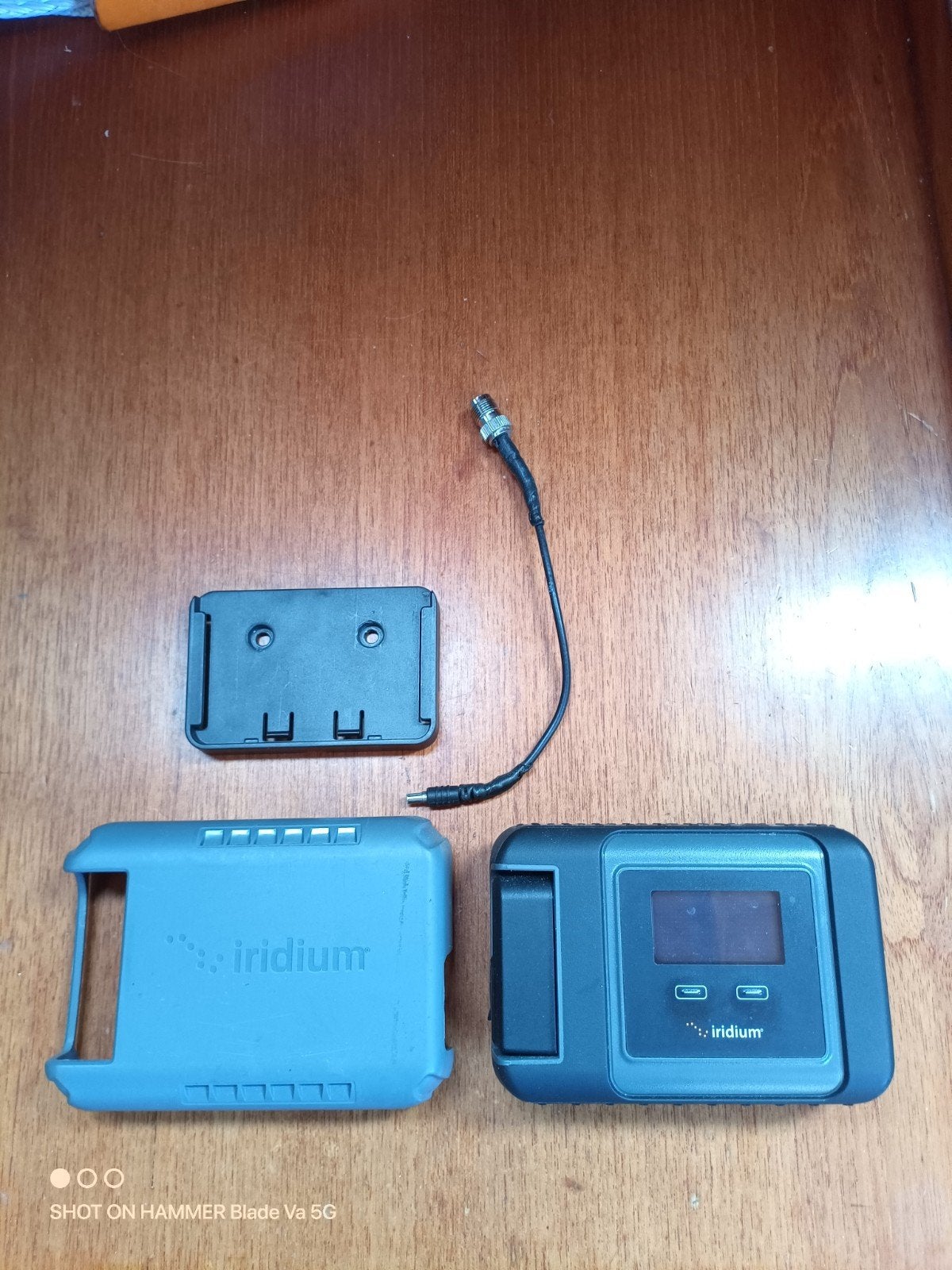 iridium Go, Telecommunicatie, Overige Telecommunicatie, Ophalen of Verzenden, Gebruikt