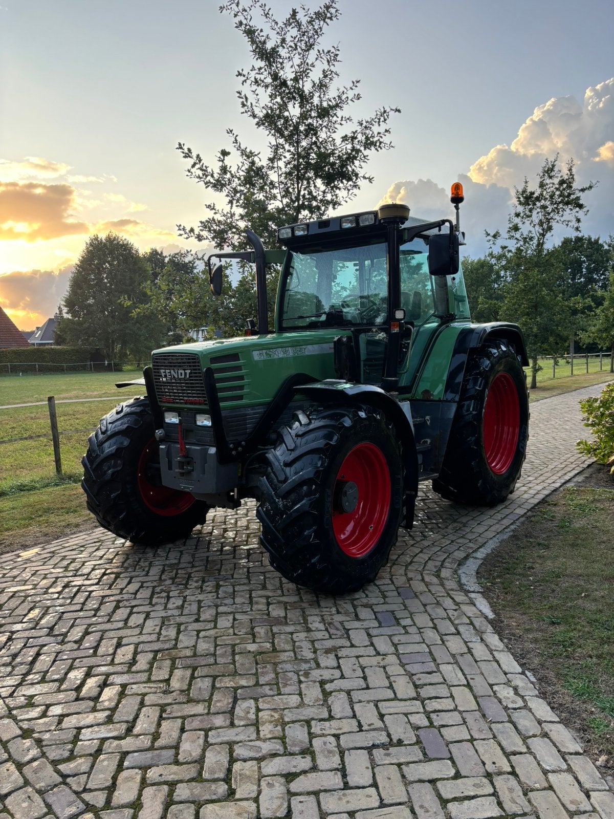 Fendt 512 c turboshift, Zakelijke goederen, Agrarisch | Tractoren, Ophalen, Gebruikt, Meer dan 10000, 120 tot 160 Pk