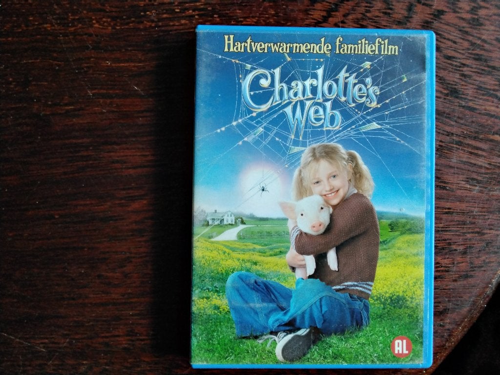 Charlotte's web, origineel, Cd's en Dvd's, Avontuur, Alle leeftijden, Ophalen of Verzenden, Zo goed als nieuw